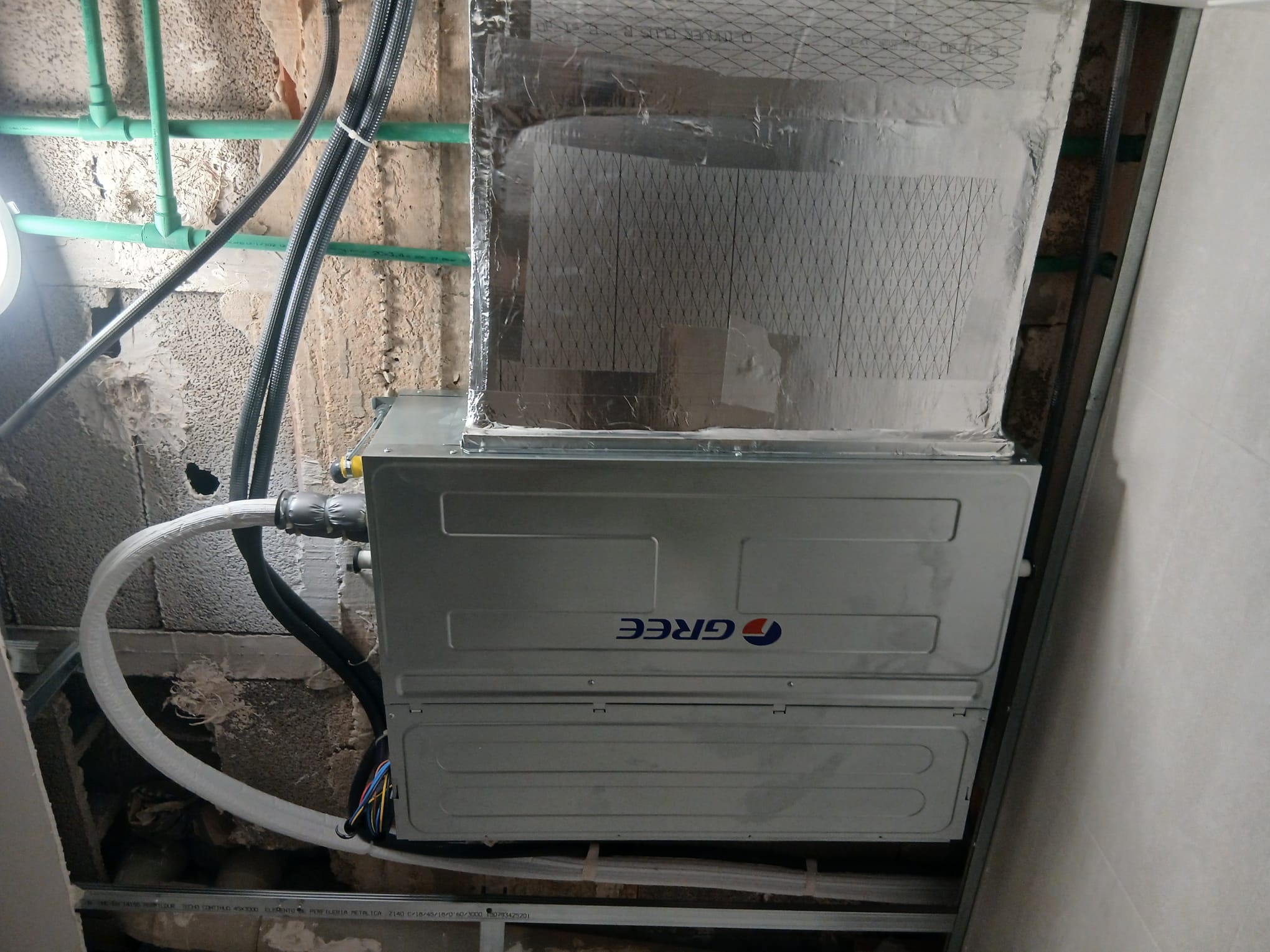 Instalación de conductos DUALTERMiA – imagen 11